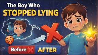 One Small Lie Changed Everything…😔 | Moral Story for Kids