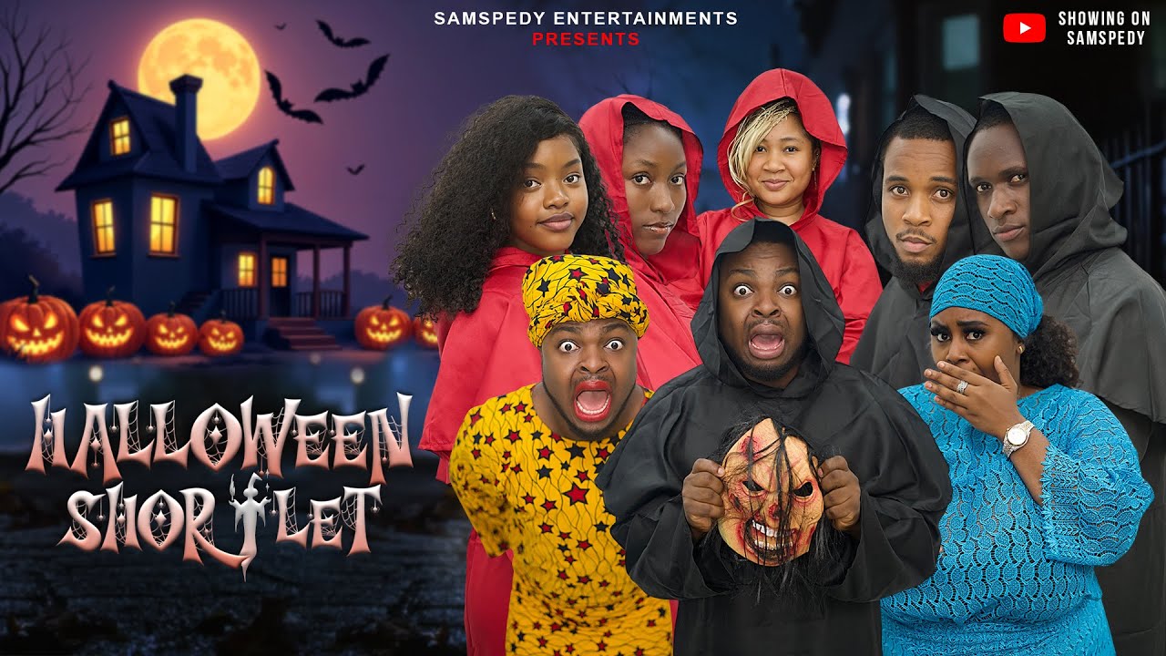 AFRICAN HOME: HALLOWEEN SHORTLET