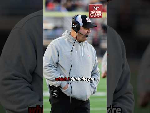 PORTAL: Why Boston College will be able to REBUILD through the portal and improve in 2026.