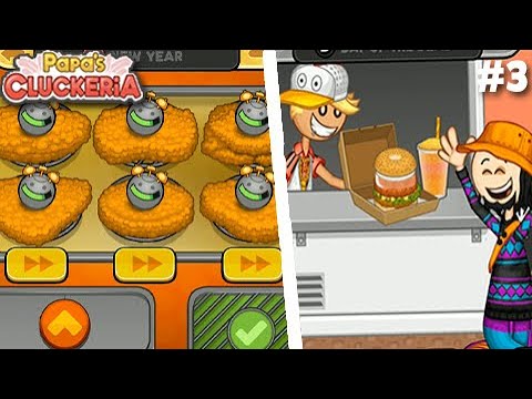 Papa's Cluckeria To Go!  Food Truck (New Game Mode) 