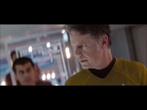 Star Trek 09 USS Enterprise warps into a trap