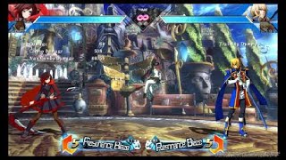 Blazblue Cross Tag Battle - Ruby Grab Combo