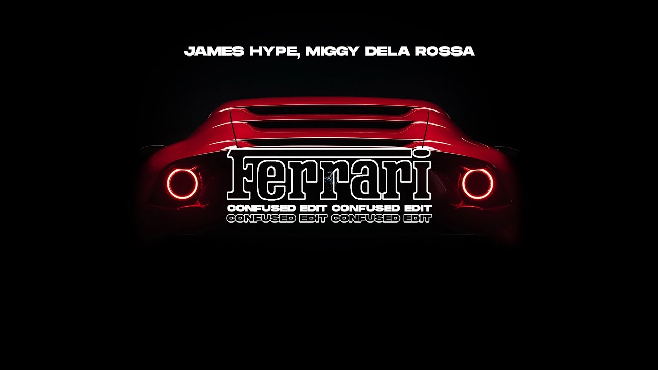 Miggy dela rosa ferrari