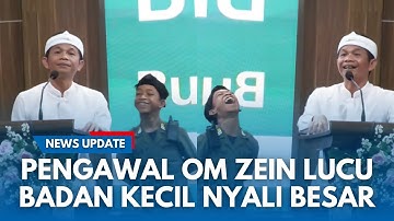 MAYOR EGI NGAWAL OM ZEIN PIDATO! Momen Kebersamaan Om Zein Dan Egi di Acara Unismu, Bikin Ngakak