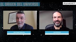 Conferencia 'El origen del universo'. José Edelstein