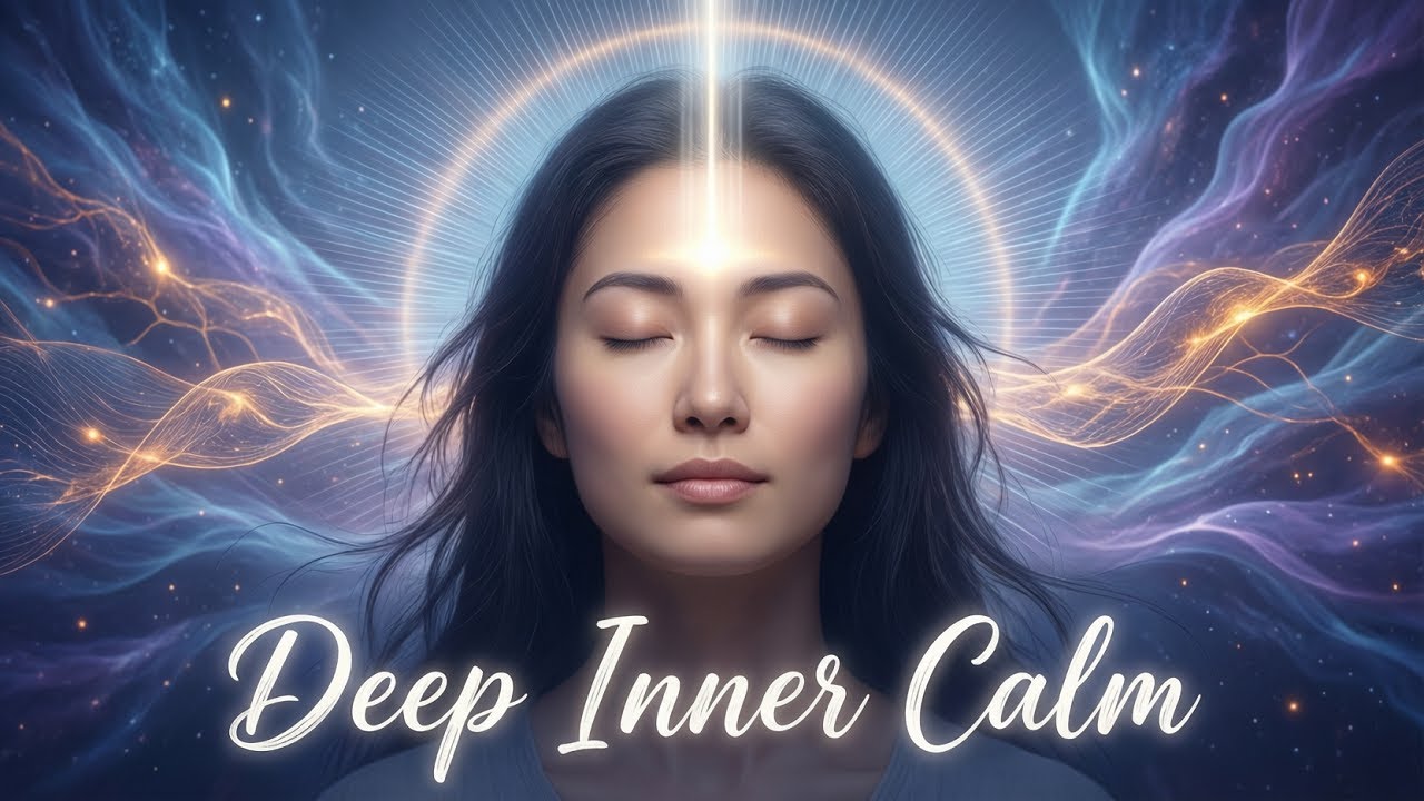Deep Meditation Music 🧘‍♀️ Inner Calm & Mindfulness for Stress Relief ...