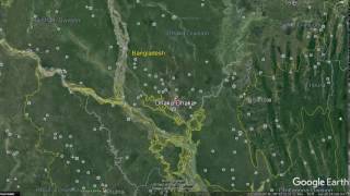 Dhaka Map