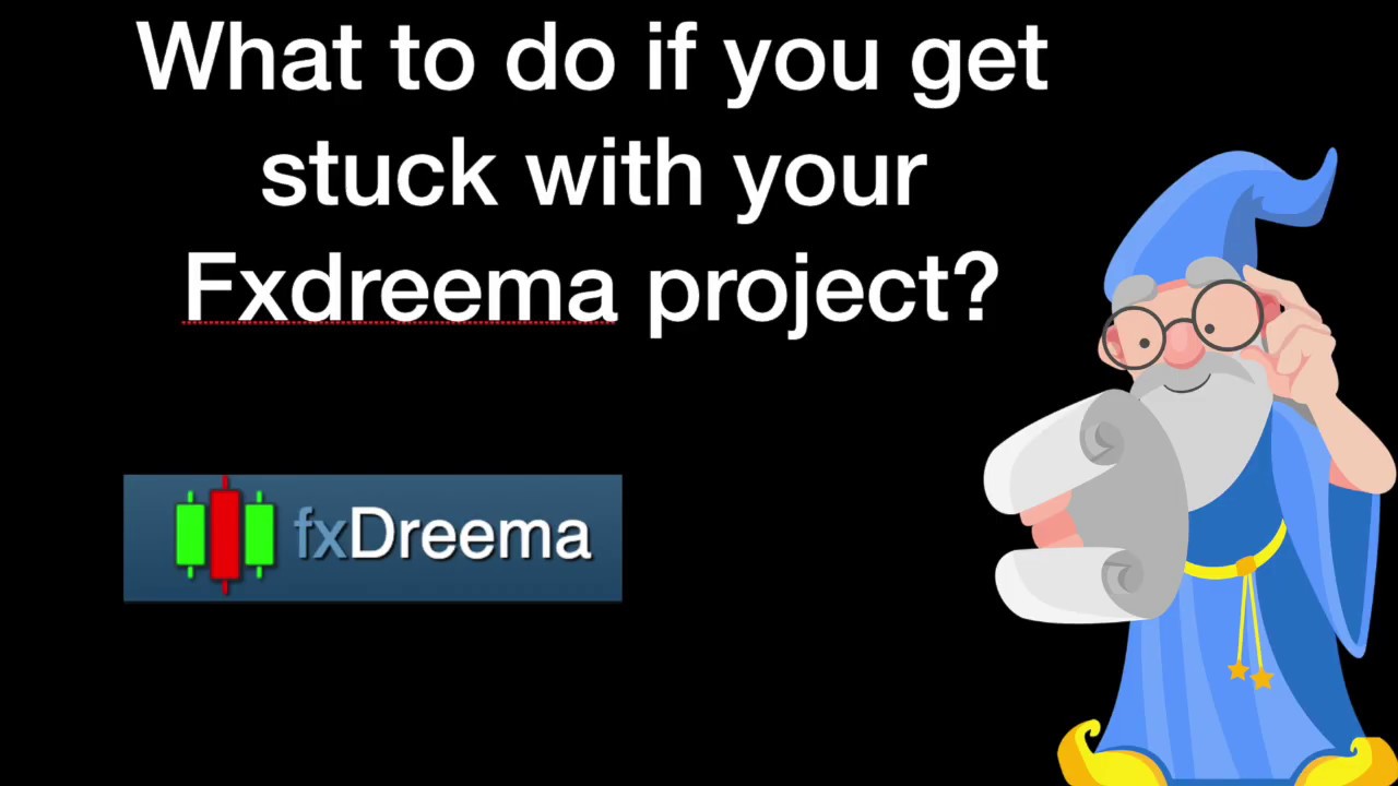 How to fix bug/problems in your Fxdreema project