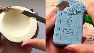 Soap Cutting Asmr Asmr Soap Soap Carving Cutting Soap Rahatlatıcı Sabun Kesme Videoları