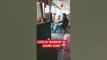 CERITA WARKOP DISIANG HARI@warungkopi