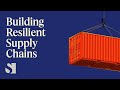 Building resilient supply chains  semafor