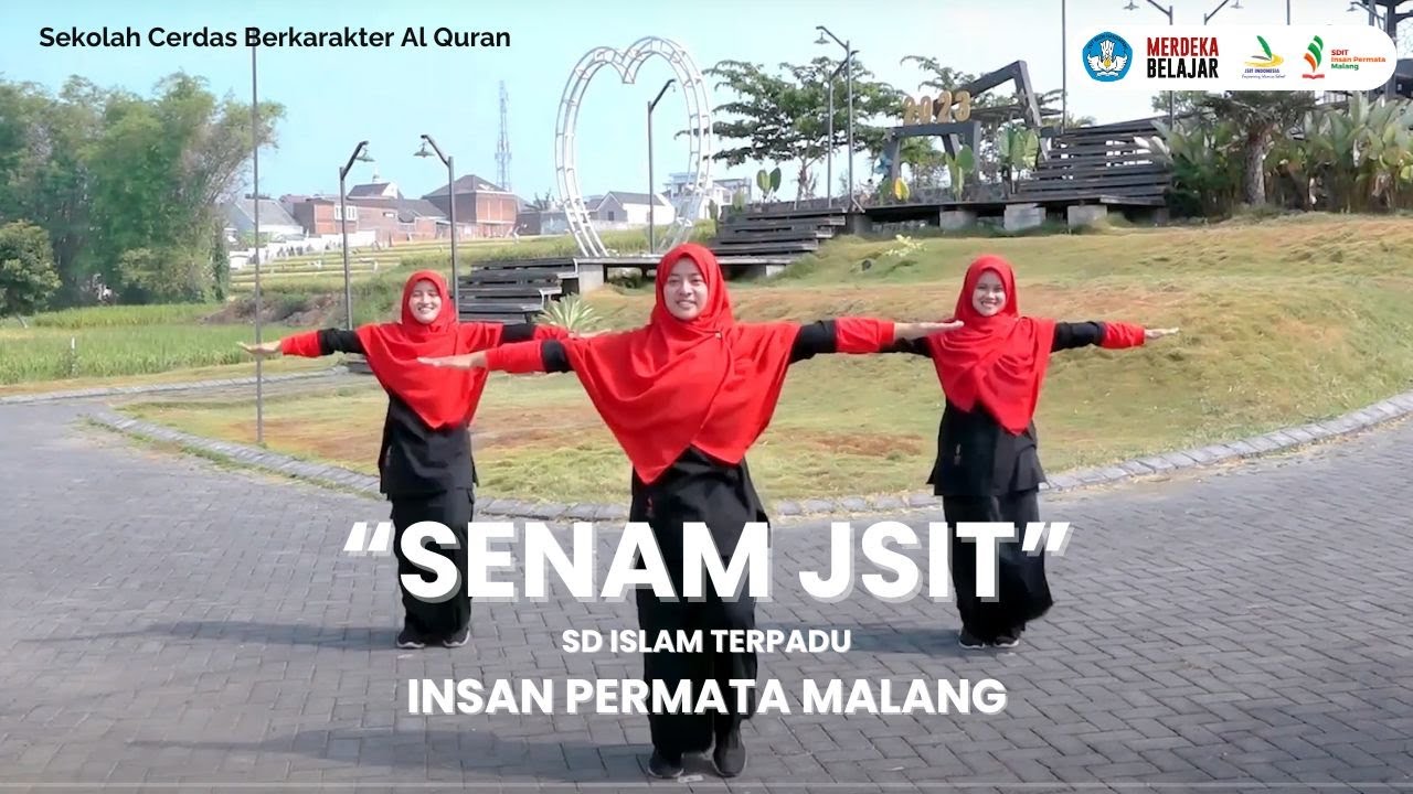 Senam JSIT Indonesia | SDIT Insan Permata Malang