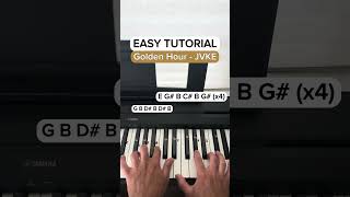 Golden Hour Easy Tutorial