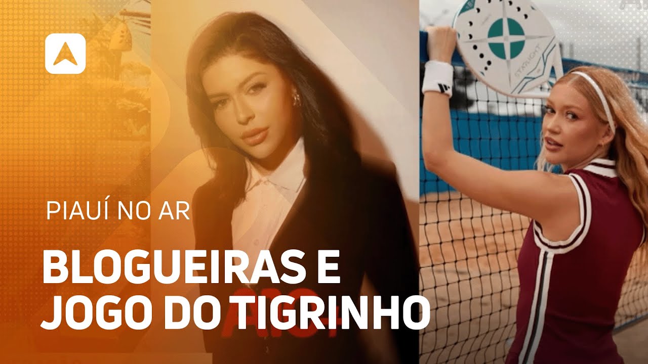 Polícia investiga blogueiras no Piauí ligadas ao jogo do Tigrinho