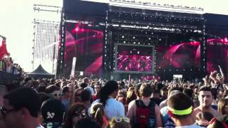 Nicky Romero & ZROQ - WTF. Calvin Harris Live @ EDC NY 05-19-2012