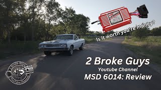 Carbureted LS | MSD 6014 LS Series Review