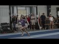 Claire Pease | Vault 1 | 2026 Women's World Selection Event Day 1