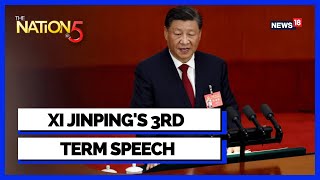 Download lagu Chinese President Xi Jinping Up For Historic Third Term: Decoding His Speech | China News | News18