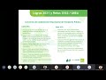 Logros 2021 y retos 2022 de Unidad de Gestión y Area metropolitana - Mesa T3 Ep2 2022 02 11