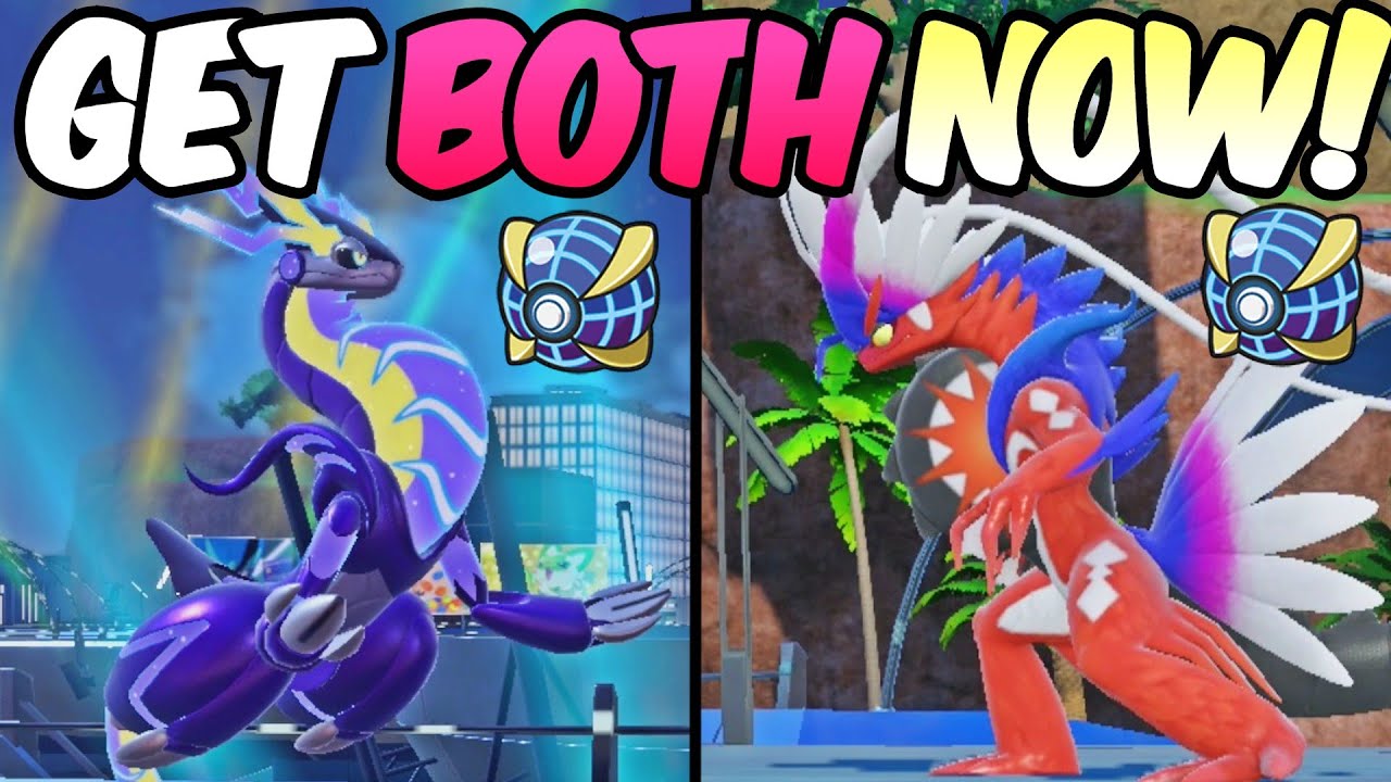 How to Get Beast Balls in Pokemon Scarlet and Violet - Prima Games