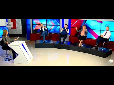 ანა დოლიძე, ზურაბ ჯაფარიძე, ლევან სამუშია, გედევან ფოფხაძე,  - დებატები „ბარიერში“ ნაწილი1