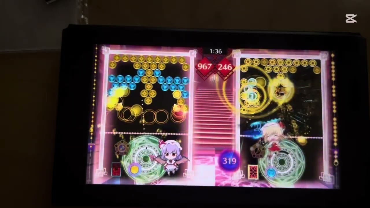 東方スペルバブル　過激派ヴァンパイア