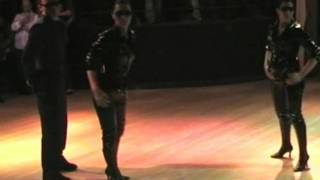 Matrix salsa show.mpg