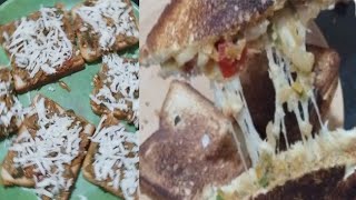 Veg cheese sandwich on fry pan Recipe| 10minute veg cheese sandwich recipe Ramzaan special recipe ️