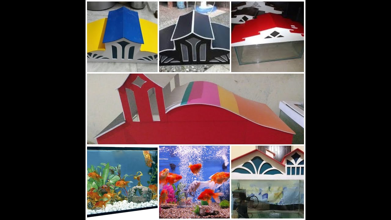 How to make an Aquarium Top cover at Home, Use FOAM sheet material