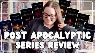 Post Apocalyptic Romance Series Review | Claire Kent’s Kindled series News