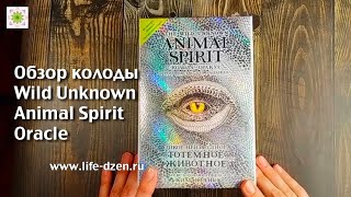 Обзор оракула The Wild Unknown Animal Spirit, Дикое Неизвестное тотемное животное, Эксмо