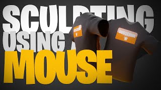 How to Sculpt CLOTH WRINKLES in BLENDER