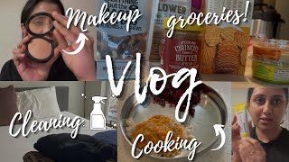 A Day in my Life |DIML| Cooking, Cleaning, Trader Joe&#39;s Haul, Amazon Haul | Seattle Vlog!