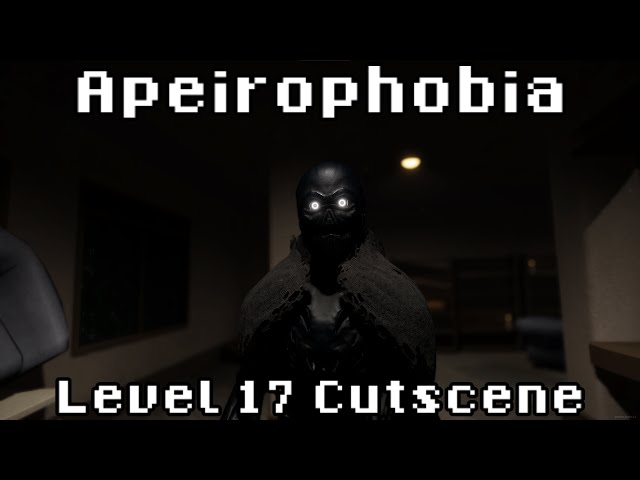 Apeirophobia - Level 17 Cutscene
