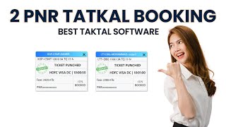 PNR live Video Fast Booking | Fast Tatkal Bookings with the Best Tatkal Software | Punch,Nexus,Gadar screenshot 5