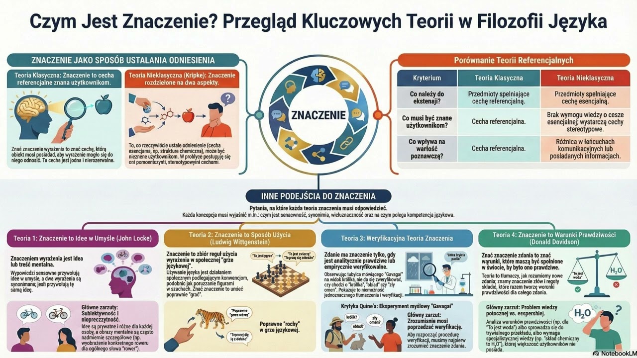 10 Czym jest znaczenie? Przegląd teorii