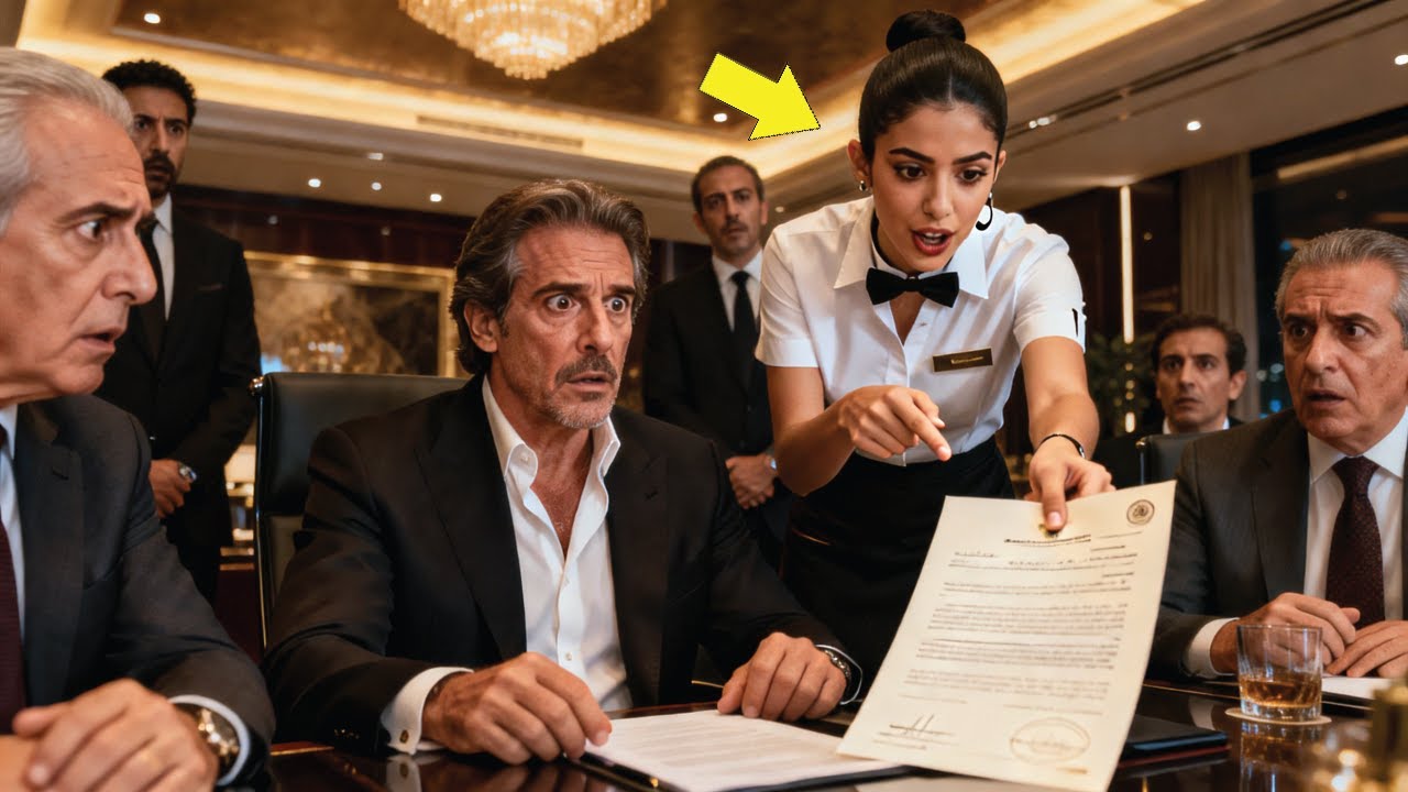 Se burlaron de la mesera… hasta que habló en árabe y lo cambió todo