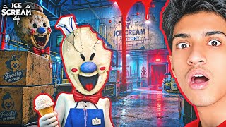 ESCAPING FROM ROD,S HORROR ICE CREAM FACTORY 😱| ICE SCREAM 4 | #video  screenshot 3
