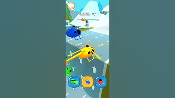 Shape Transform & Shifting All level Android iOS game 🎯🎮 #runner #car #cargame #game #shape