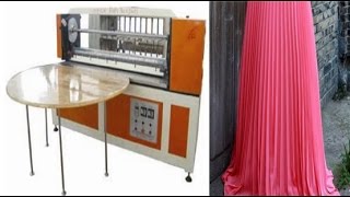 Sunray Pleating Machine