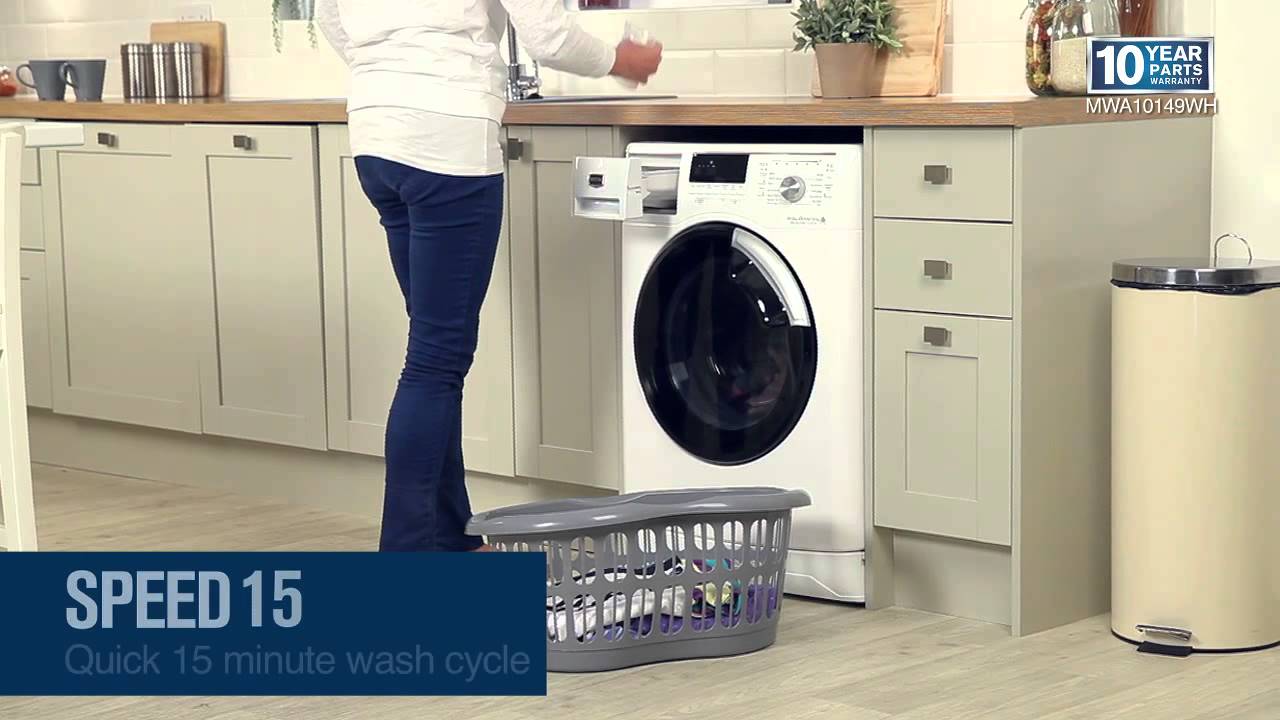 Maytag Washing Machine MWA10149WH1 - YouTube