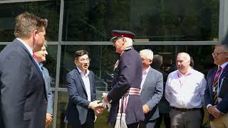 Frontier Medical Group Receives The Kings Award For Enterprise