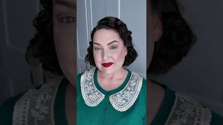 Vintage Wet Set Hairstyle