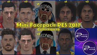 PES 2017 | NEW FACES COLLECTION 19 | Lewandowski | J. Zirkzee | Javi Garcia | De Preville | P. Obi