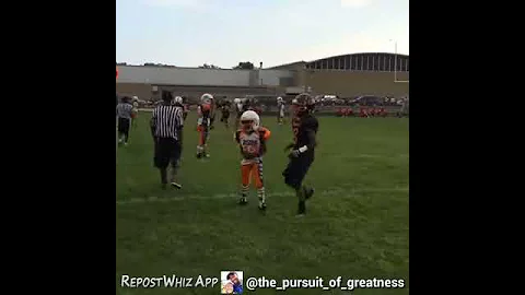 Inkster Bengals Touchdown Antonio Elmore Jr