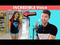 VOCAL COACH Reacts to Talented Filipina Singing I Will Always Love You at Mall this is INSANE