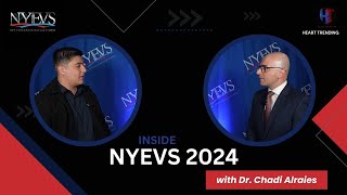 Inside NYEVS  2024  |  Dr. Andres Felipe Bernal Rodriguez & Dr. Chadi Alraies