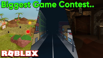 I Hosted The Biggest Roblox Game Contest EVER..