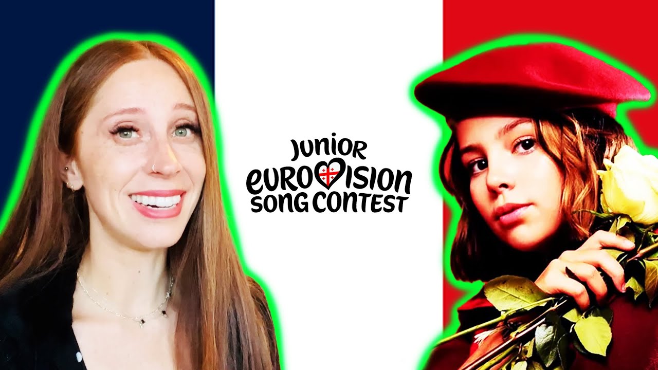 ДАВАЙТЕ ОТРЕАГИРУЕМ НА ПЕСНЮ ФРАНЦИИ ДЛЯ ДЕТСКОГО ЕВРОВИДЕНИЯ 2025 // ЛУ ДЕЛЕЗ "CE MONDE"