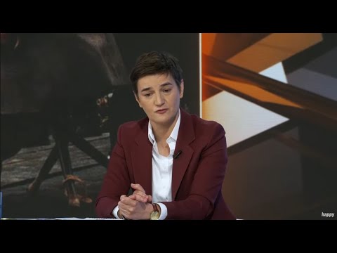 EKSKLUZIVNO - Ana Brnabic o velikom skandalu - Hrvatska brani predsedniku Vucicu da poseti Jasenovac